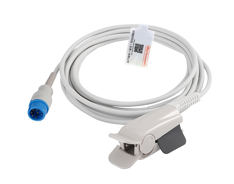 Fornitura di fabbrica Compatibile con GE, Mindray, Edan, Goldway e altre grandi sonde Sensori Spo2 riutilizzabili