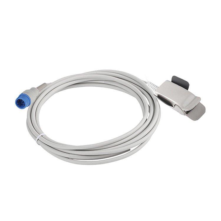 Fornitura di fabbrica Compatibile con GE, Mindray, Edan, Goldway e altre grandi sonde Sensori Spo2 riutilizzabili