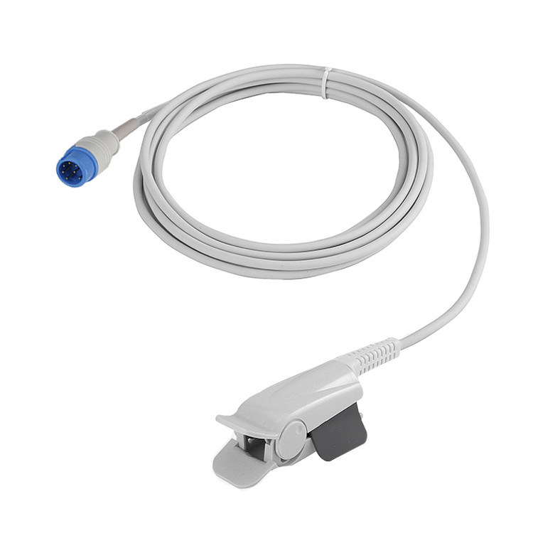 Fornitura di fabbrica Compatibile con GE, Mindray, Edan, Goldway e altre grandi sonde Sensori Spo2 riutilizzabili