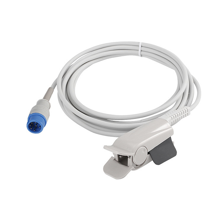 Fornitura di fabbrica Compatibile con GE, Mindray, Edan, Goldway e altre grandi sonde Sensori Spo2 riutilizzabili