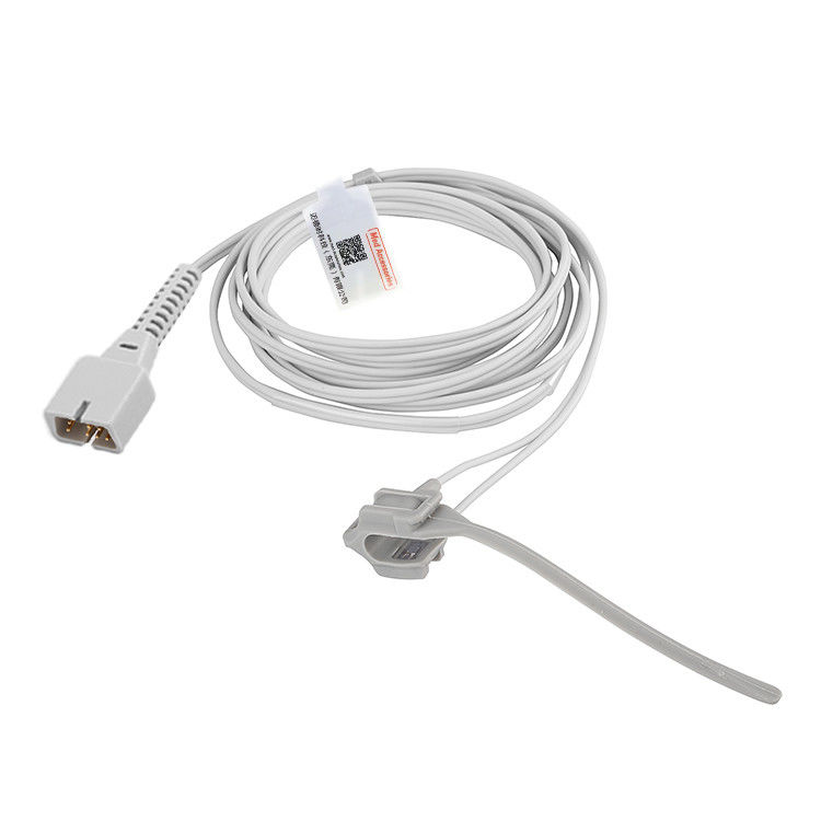 SFDA Soft Reusable Spo2 Sensor 9 Pin per il monitor di ossigeno medico