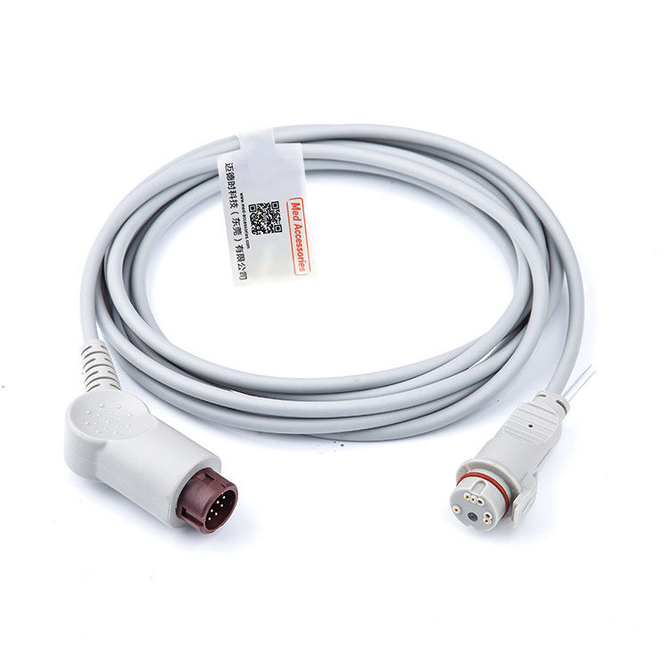Stabile 12 pin IBP Adapter Cable innocuo pratico compatibile HP al connettore BD del trasduttore