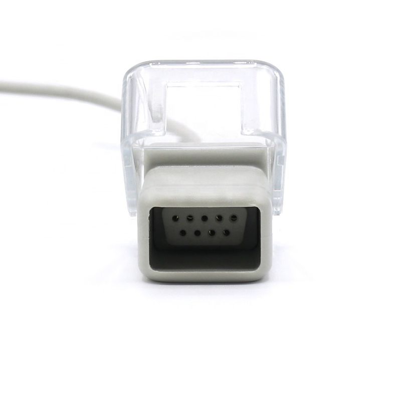 Ossimetro di pulso grigio resistente Sensore Spo2 700-0030-00 Fit Spacelabs 91367 91369