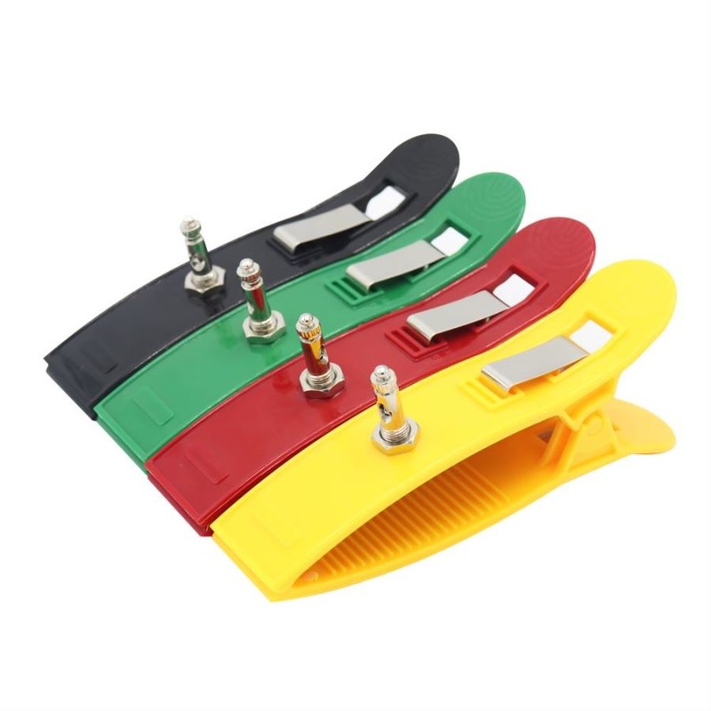 Elettrodi ECG ECG Macchine accessori Chiusura per arti riutilizzabile multicolore