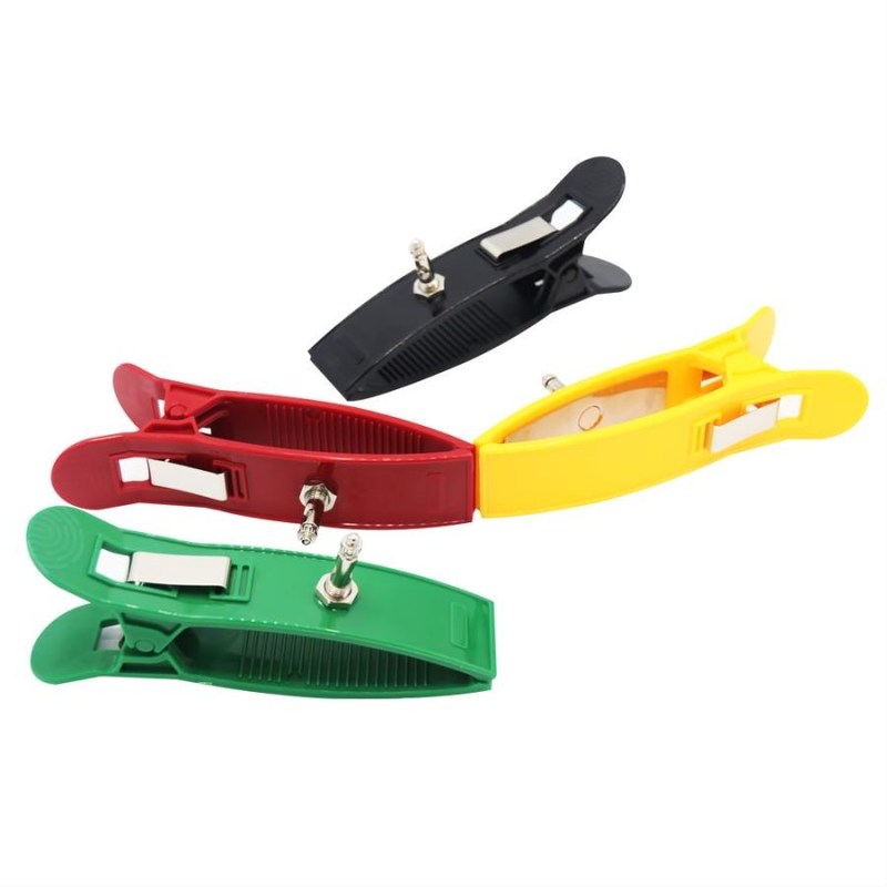 Elettrodi ECG ECG Macchine accessori Chiusura per arti riutilizzabile multicolore