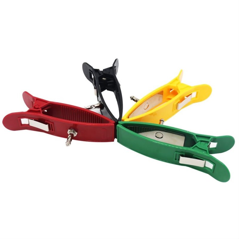 Elettrodi ECG ECG Macchine accessori Chiusura per arti riutilizzabile multicolore