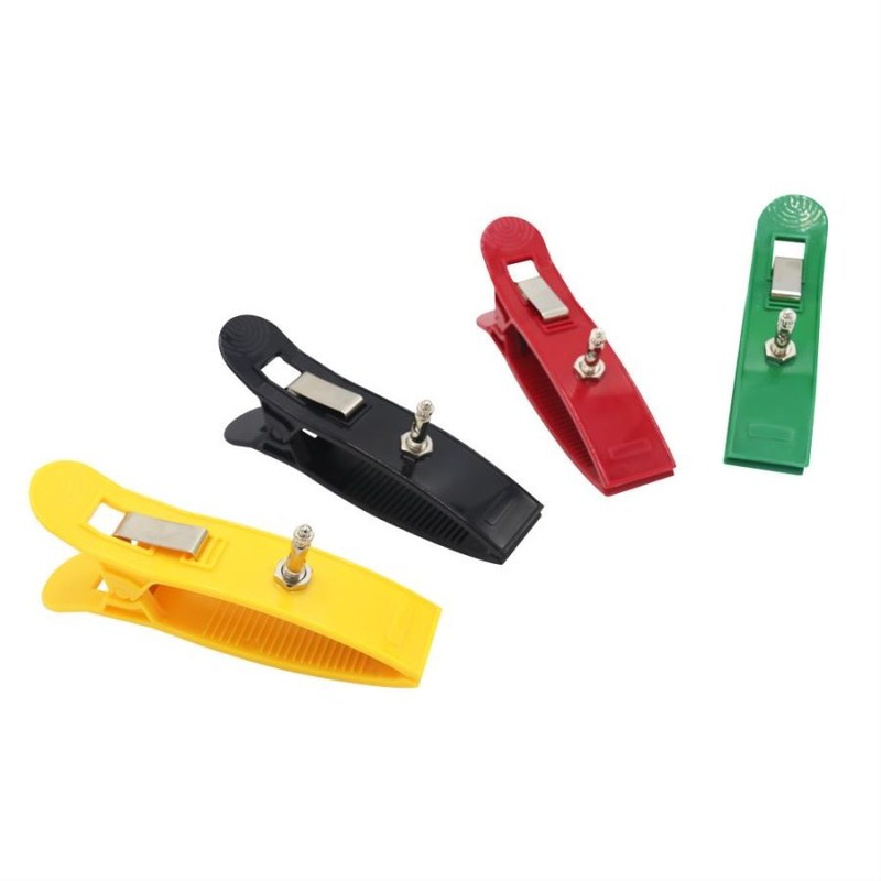 Elettrodi ECG ECG Macchine accessori Chiusura per arti riutilizzabile multicolore