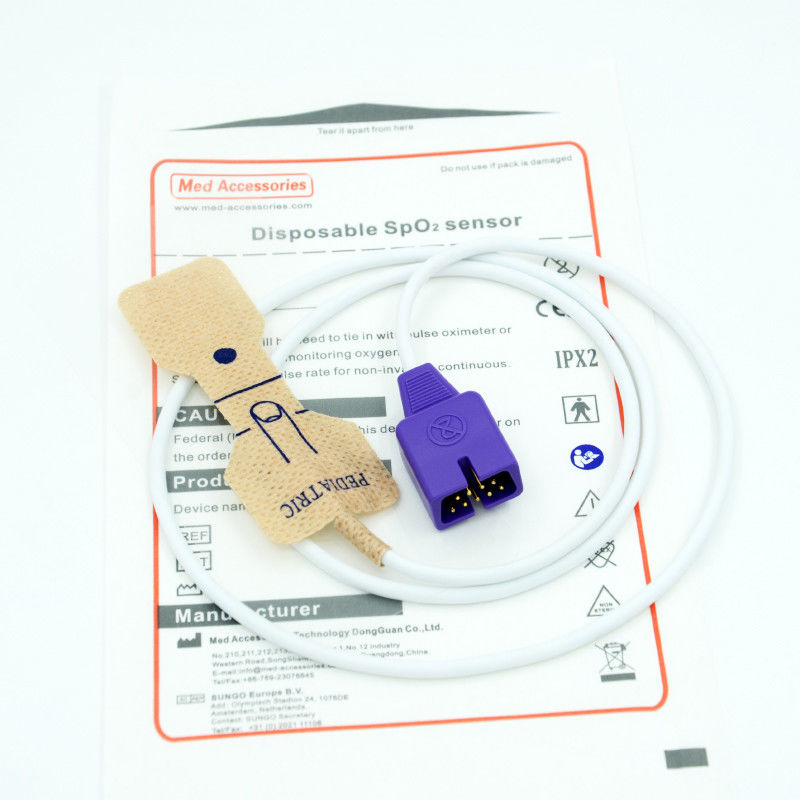Nellcor Sensore Spo2 usa e getta Adult Probe Compatibile con N-550/N-560/N-595/N-600/N-600x/N-65