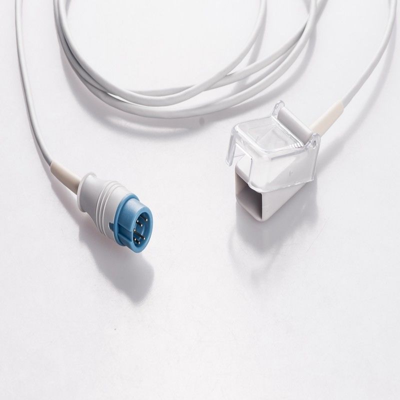 15-031-0007 Spo2 Sensor Cable Extension Grigio Colore Materiale TPU