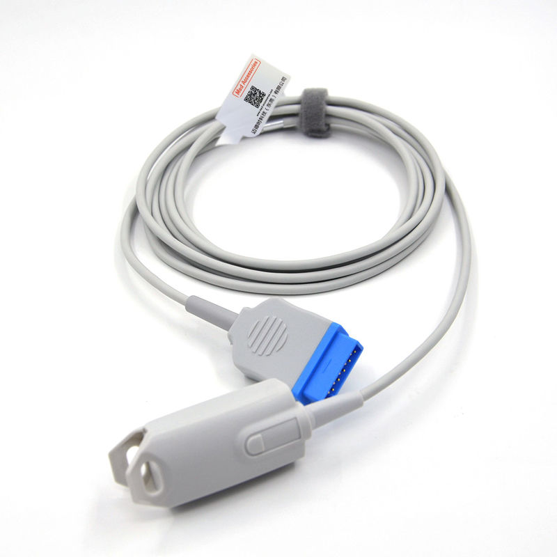 GE Spo2 Probe Sensor GE 11Pin SpO2 Sensor Pediatric Flex Compatibile con B4