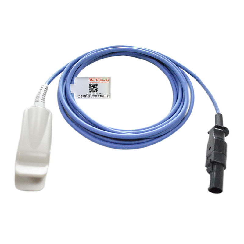 Datex GE Ohmeda Compatibile Sensore SpO2 a clip da 7 pin - OXY-F1-H