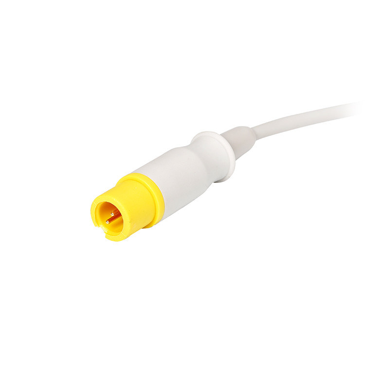 Adulto Grigio Pelle Superficie Medica Temperatura Sonda Portatile Per Monitor Paziente