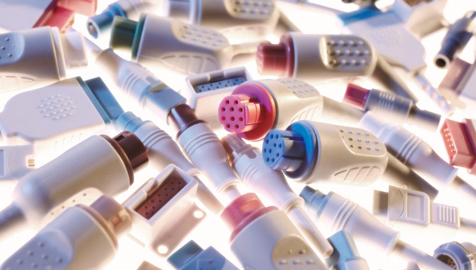 Sensore Spo2 riutilizzabile compatibile senza lattice per i principali monitor di marca