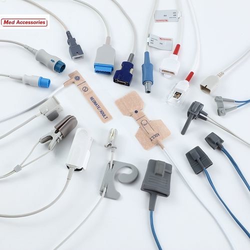 Fornitura di fabbrica Compatibile con GE, Mindray, Edan, Goldway e altre grandi sonde Sensori Spo2 riutilizzabili