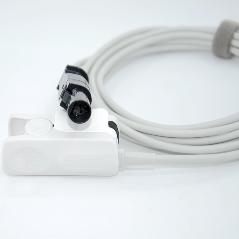 Datex Ohmeda Compatibile Direct Connect SpO2 Sensor 3.0m OXY-F4-H Med Accessori