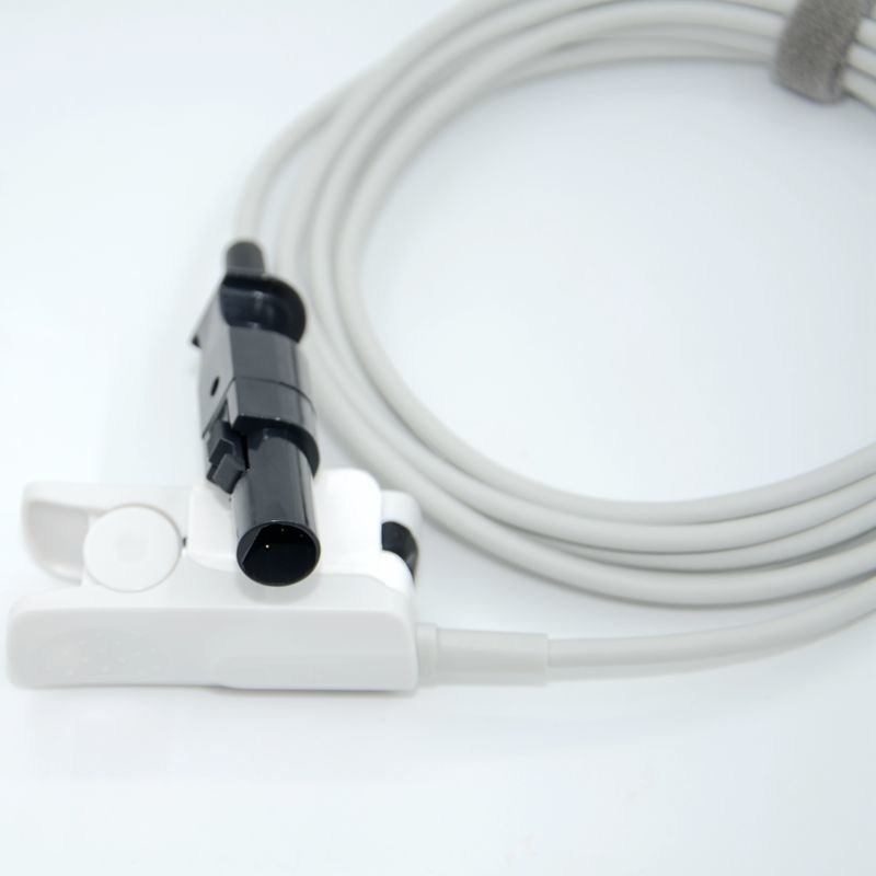 Datex Ohmeda Compatibile Direct Connect SpO2 Sensor 3.0m OXY-F4-H Med Accessori