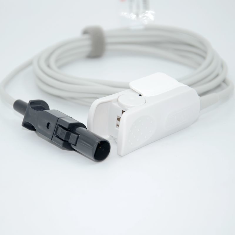 Datex Ohmeda Compatibile Direct Connect SpO2 Sensor 3.0m OXY-F4-H Med Accessori