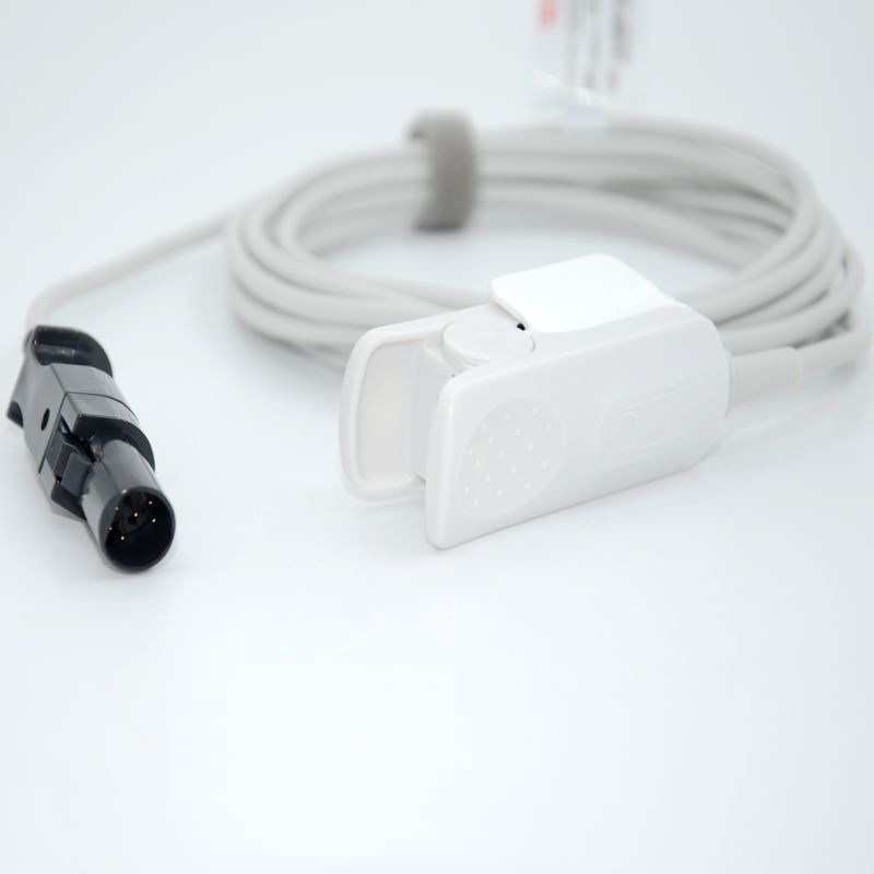 Datex Ohmeda Compatibile Direct Connect SpO2 Sensor 3.0m OXY-F4-H Med Accessori