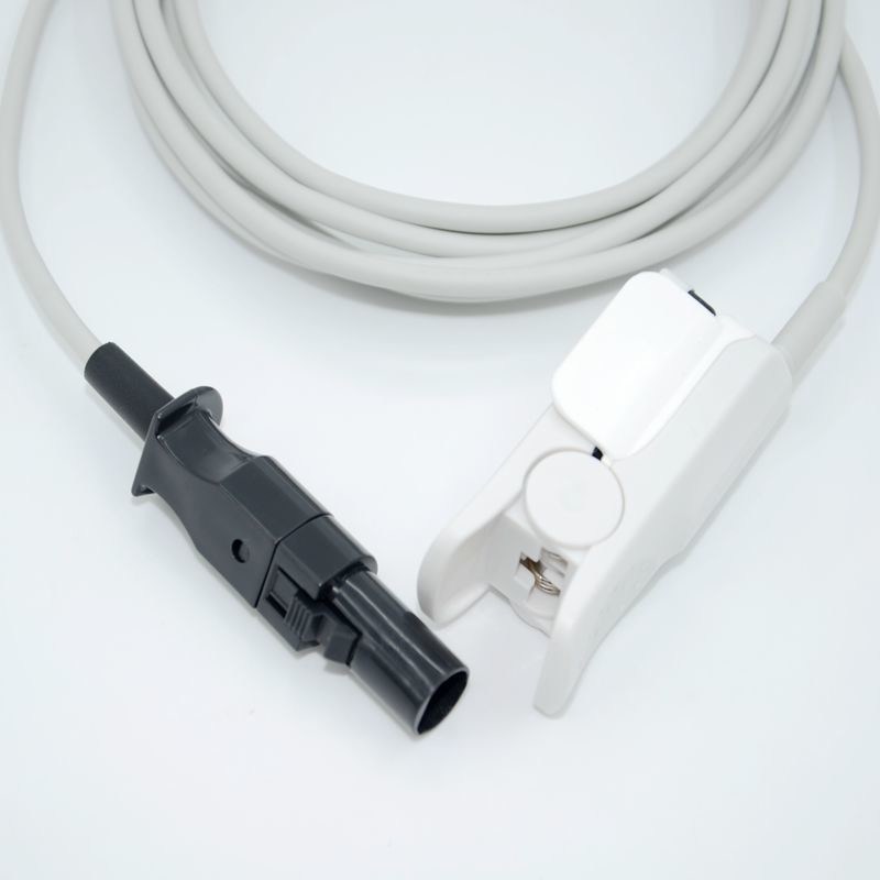 Datex Ohmeda Compatibile Direct Connect SpO2 Sensor 3.0m OXY-F4-H Med Accessori