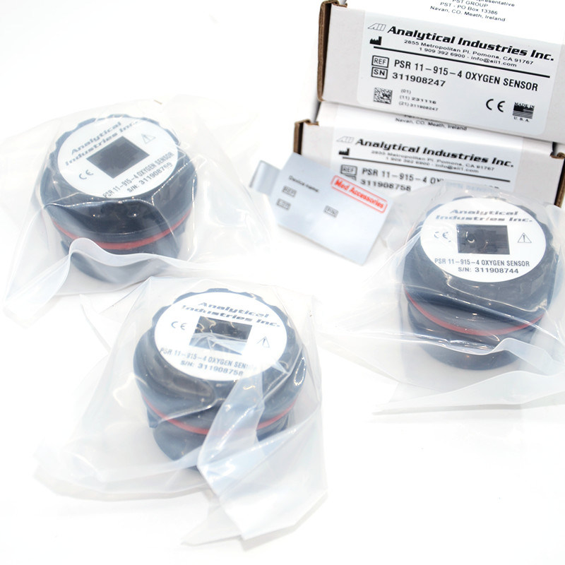 Sensore di ossigeno medico non tossico di plastica portatile PSR-11-915-4 per 7900 7100 ADU