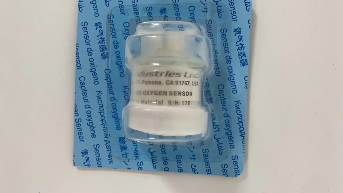 396200 3962001 Sensore di ossigeno medico originale C2 C3 C6 Hamilton Sensore di ossigeno O2 Cell