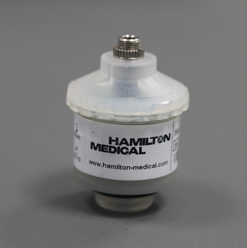 396200 3962001 Sensore di ossigeno medico originale C2 C3 C6 Hamilton Sensore di ossigeno O2 Cell