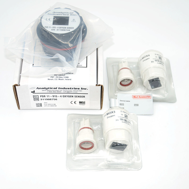 396200 3962001 Sensore di ossigeno medico originale C2 C3 C6 Hamilton Sensore di ossigeno O2 Cell