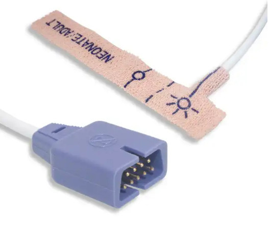 Adesivo monouso per adulti Spo2 Sensor Adesivo durevole per i principali monitor di marca Compatibile Nellcor