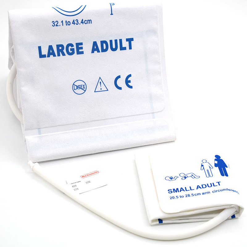 Accessori medici ISO13485 Manichetta NIBP Materiale TPU monouso riutilizzabile per bambini adulti
