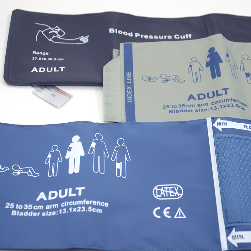 Manicotto NIBP per apparecchiature mediche non invasive per la pressione sanguigna