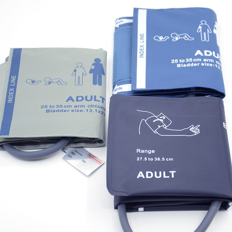 Manicotto NIBP per apparecchiature mediche non invasive per la pressione sanguigna