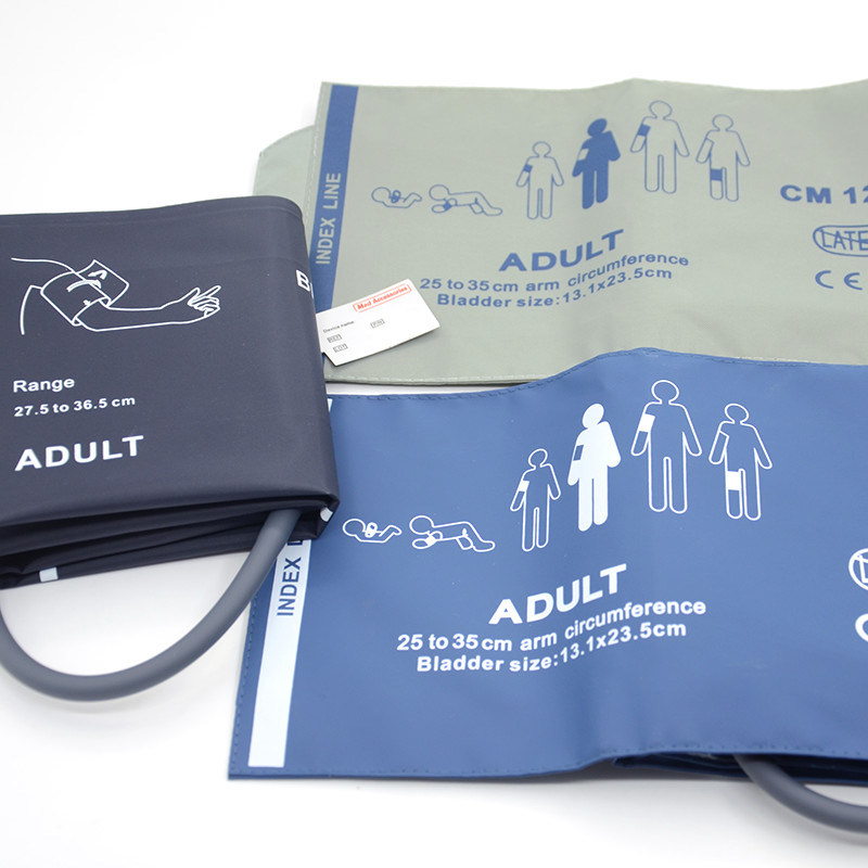 Manicotto NIBP per apparecchiature mediche non invasive per la pressione sanguigna