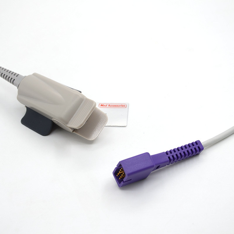 Finger clip Alto livello di qualità portatile Pulso ossimetrico Spo2 Sensore Adulto 9 pin Multi funzione