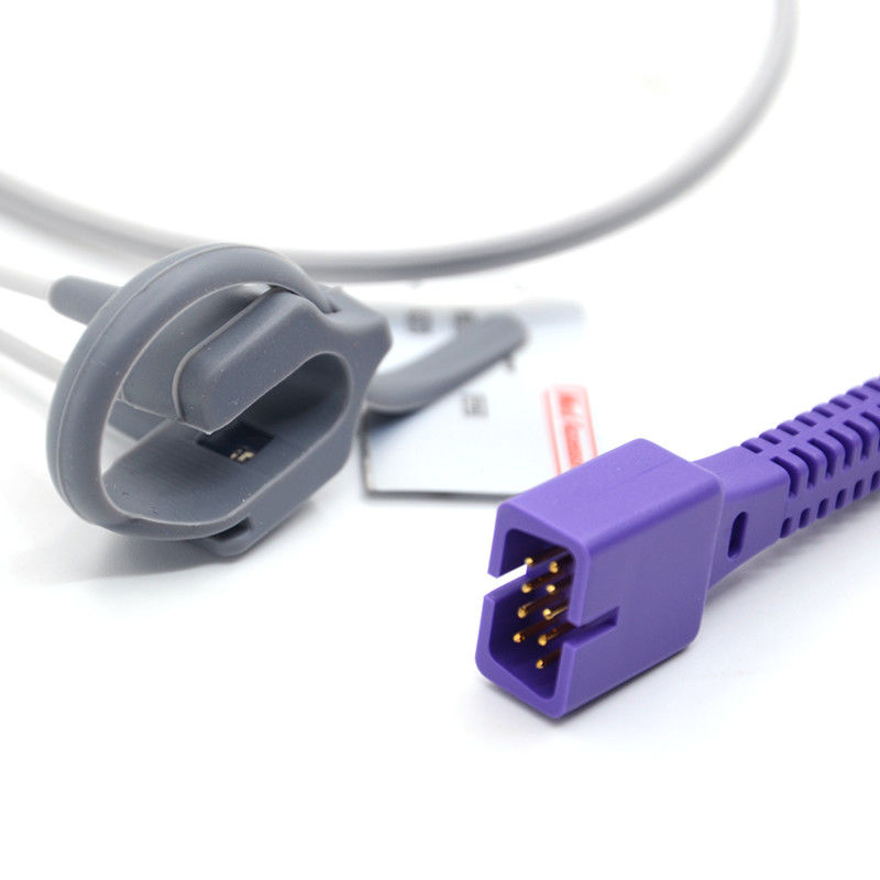 Neonato compatibile con Nellcor ossimetro riutilizzabile Spo2 sensore 9 pin multi funzione