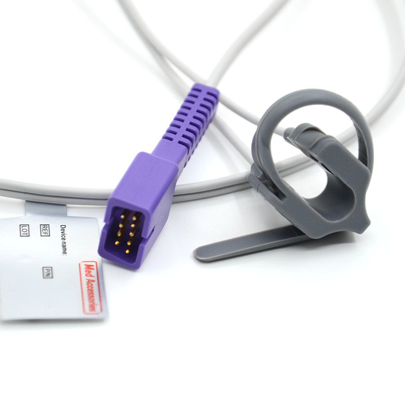 Neonato compatibile con Nellcor ossimetro riutilizzabile Spo2 sensore 9 pin multi funzione