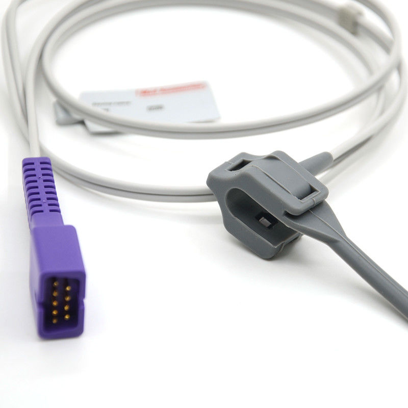 Neonato compatibile con Nellcor ossimetro riutilizzabile Spo2 sensore 9 pin multi funzione