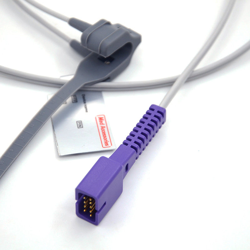 Neonato compatibile con Nellcor ossimetro riutilizzabile Spo2 sensore 9 pin multi funzione