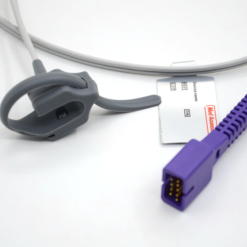 Neonato compatibile con Nellcor ossimetro riutilizzabile Spo2 sensore 9 pin multi funzione