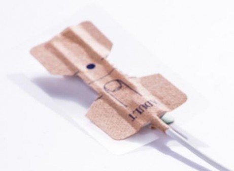 Med Accessori Fabbrica Adesivo Pulsometro monouso Finger Probe Lunghezza 90cm Colore Bianco