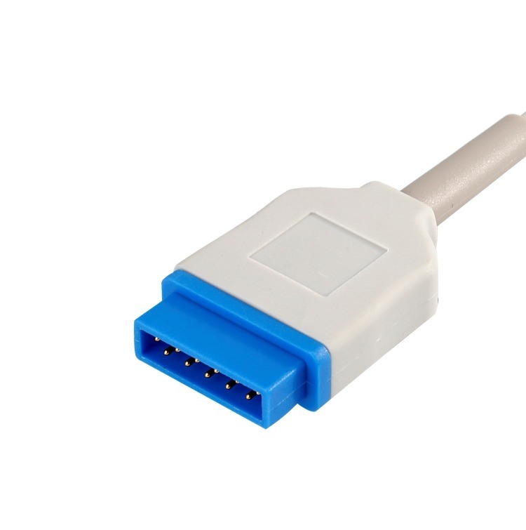 Reutilizzabile Dash 2000/3000 Compatibile GE 11Pin Solar 8000/8000M Adult Finger Clip Monitor Sensor SpO2 Cable