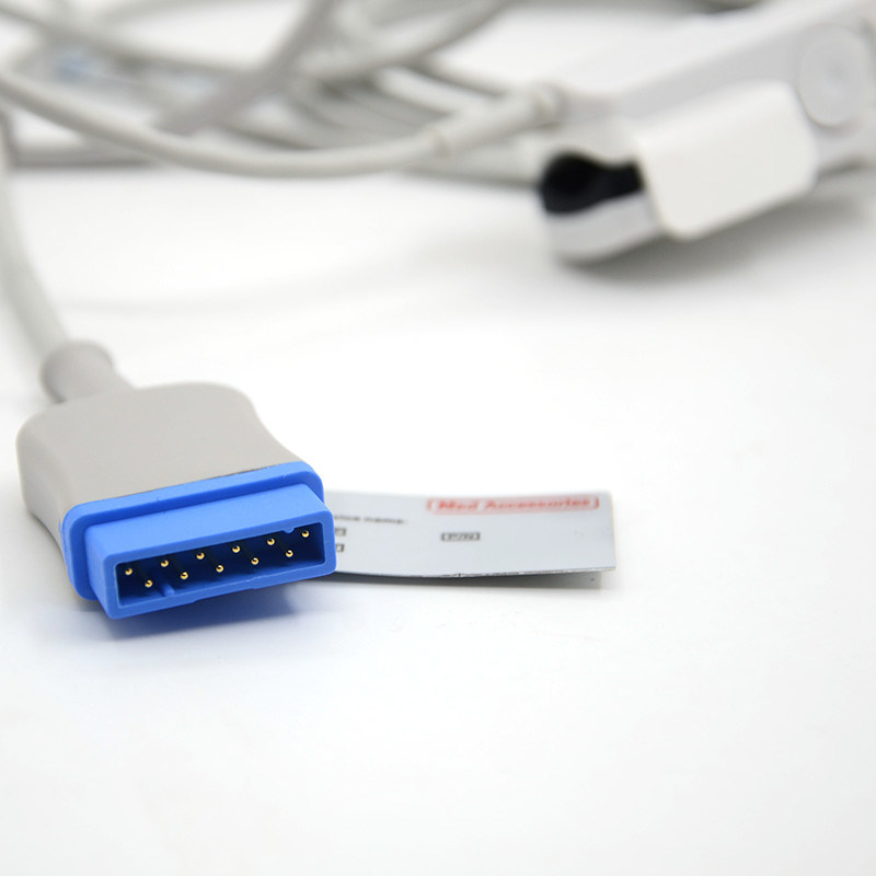 Fabbrica Alta Qualità GE Marquette Compatibile Per Adulti Finger Spo2 Sensore 11 Pin GE Sensore Spo2