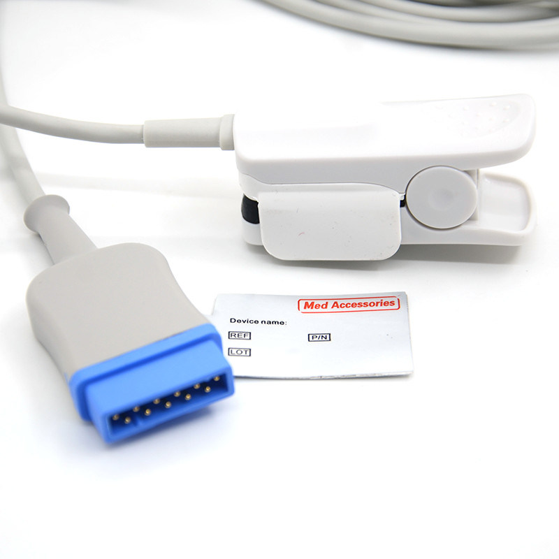 Compatibile con GE Marquette Adult Finger Spo2 Sensor 11 Pinsensor spo2