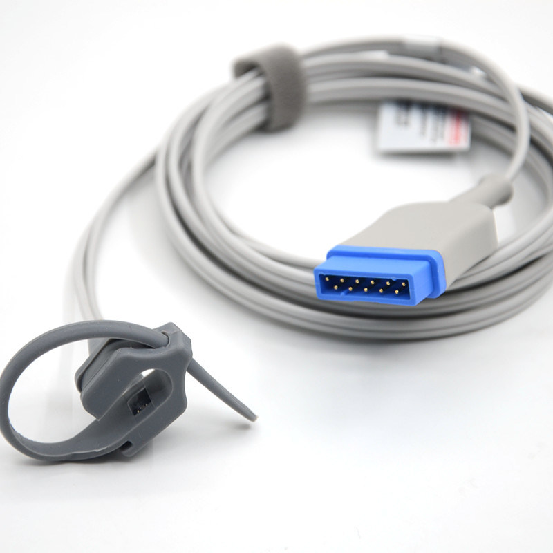 Oxygen accessori ospedalieri riutilizzabili compatibili GE Solar 8000M Dash 2000 Neonate wrap 11Pin Monitor SpO2 Sensor