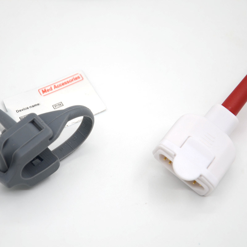 Campione gratuito Sensore Spo2 riutilizzabile Radical-7 Rad-87 Rad-57 con sensore SpO2 compatibile Masim Neonate Wrap