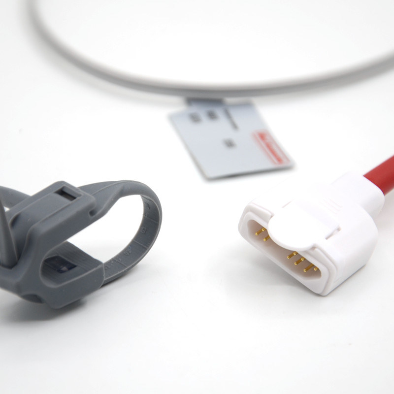 Campione gratuito Sensore Spo2 riutilizzabile Radical-7 Rad-87 Rad-57 con sensore SpO2 compatibile Masim Neonate Wrap