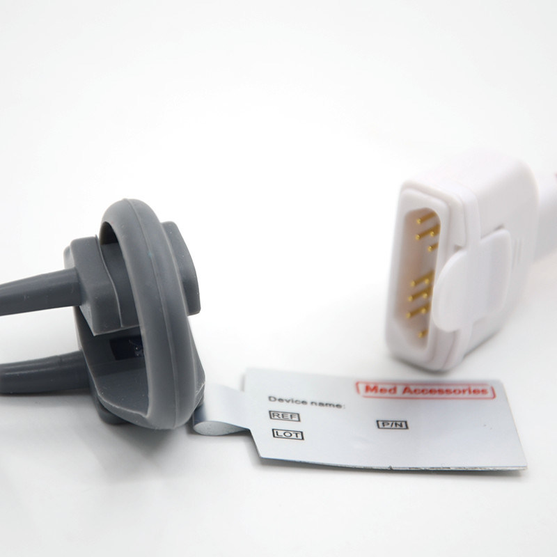 Campione gratuito Sensore Spo2 riutilizzabile Radical-7 Rad-87 Rad-57 con sensore SpO2 compatibile Masim Neonate Wrap