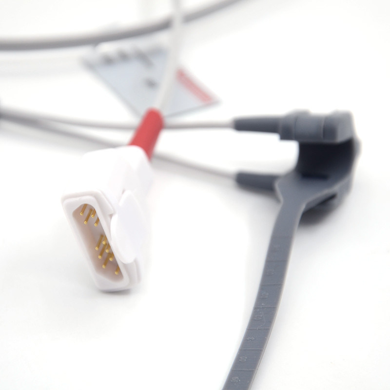 Campione gratuito Sensore Spo2 riutilizzabile Radical-7 Rad-87 Rad-57 con sensore SpO2 compatibile Masim Neonate Wrap