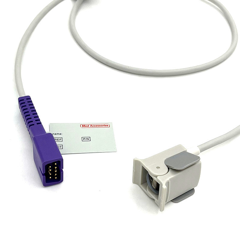 Ossimetro di polso portatile Spo2 Sensore Pediatrico Multifunzione Nellcor Modulo 9 pin