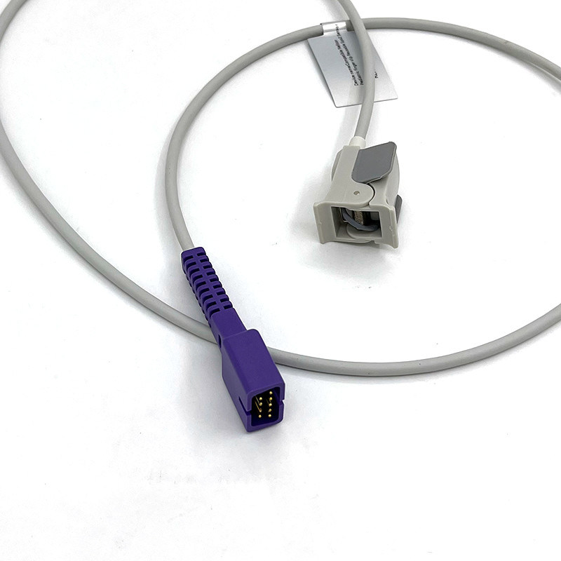 Ossimetro di polso portatile Spo2 Sensore Pediatrico Multifunzione Nellcor Modulo 9 pin