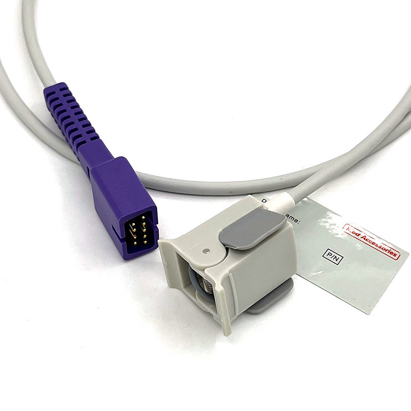 Ossimetro di polso portatile Spo2 Sensore Pediatrico Multifunzione Nellcor Modulo 9 pin